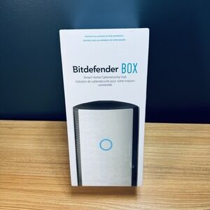 NEW‎ BitDefender Box Smart Home Cybersecurity Hub - BT11021000EN - Sealed Box